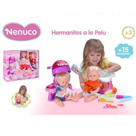 NENUCO HERMANITOS A LA PELU