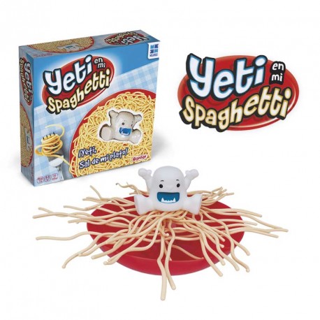 YETI EN MI SPAGUETTI