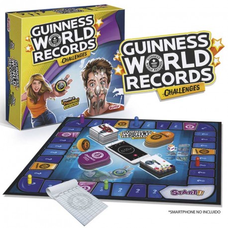 GUINNESS WORLD RECORDS