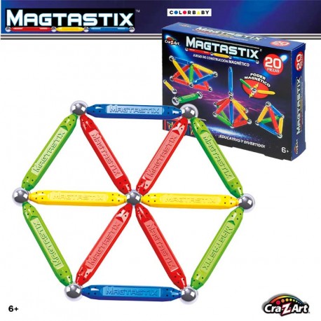 MAGTASTIX PACK 20 PZAS INICIACION