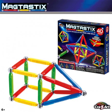 MAGTASTIX PACK 40 PZAS STANDARD