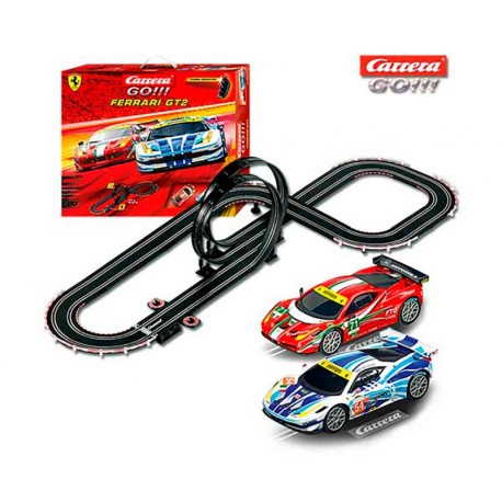 CIRCUITO CARRERA GO!!! 1:43 FERRARI GT2 