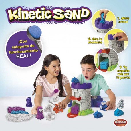 KINETIC SAND TORREON MAGICO