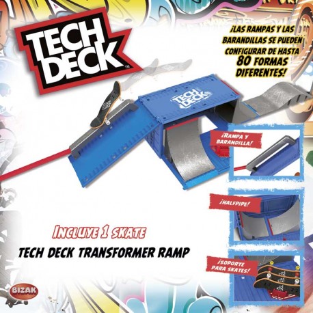 TECH DECK TRANSFORMER RAMP