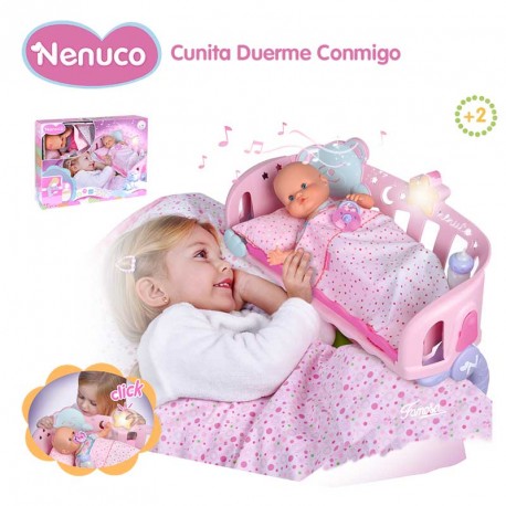 NENUCO CUNITA DUERME CONMIGO