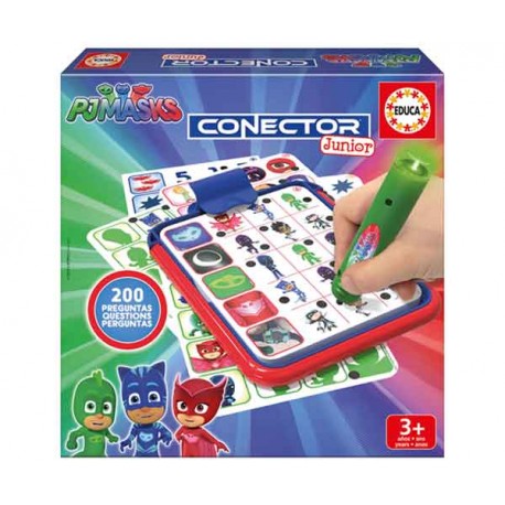 CONECTOR JUNIOR PJ MASKS