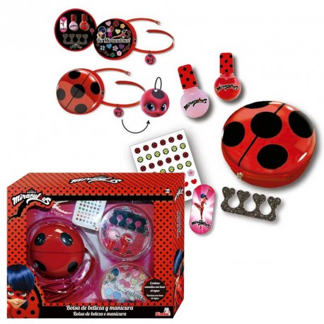 LADYBUG BOLSA BELLEZA Y MANICURA