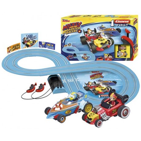CIRCUITO CARRERA FIRST MICKEY AND THE ROADSTER RACERS