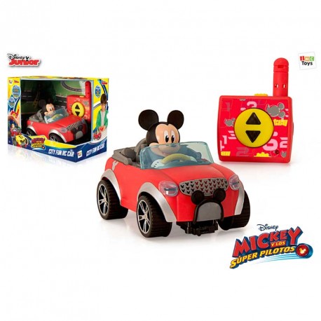 Coche teledirigido mickey on sale