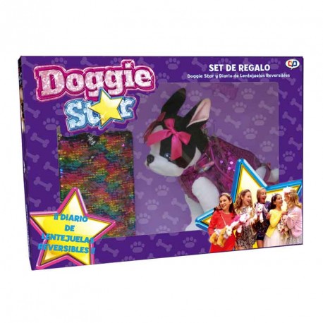 PACK DOGGIE STAR CON DIARIO MAGICO