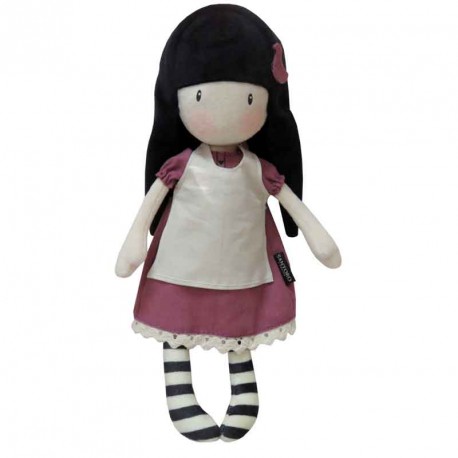 GORJUSS MUÑECA DE TRAPO 30CM DISPLAY MY SECRET PLACE 