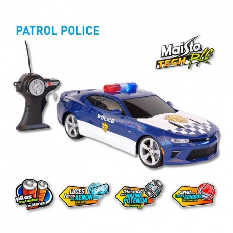 RADIO CONTROL PATROL POLICE