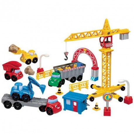 SET 5 VEHICULOS DE CONSTRUCCION