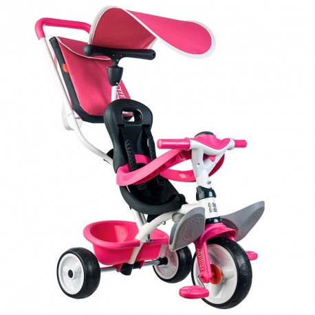 TRICICLO BABY BALADE ROSA 2