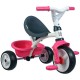 TRICICLO BABY BALADE ROSA 2