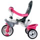 TRICICLO BABY BALADE ROSA 2