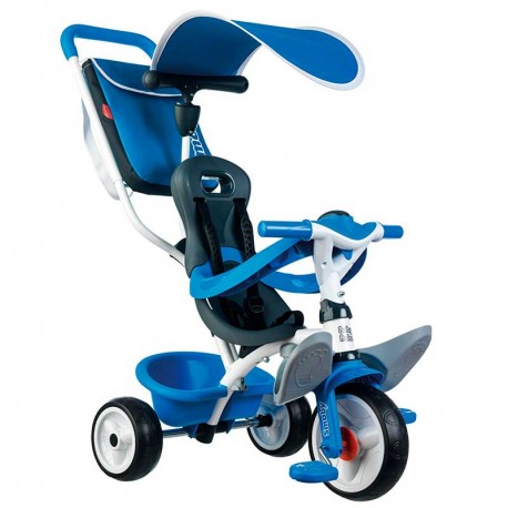 TRICICLO BABY BALADE AZUL 2