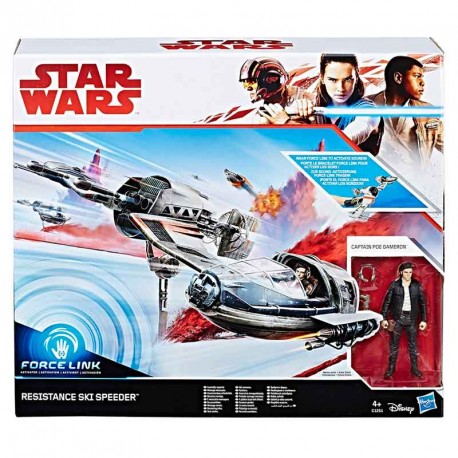 STAR WARS E8 RESISTANCE SKI SPEEDER