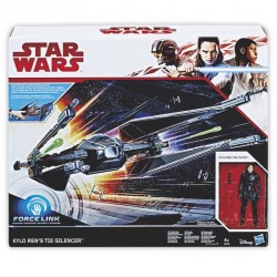 STAR WARS E8 KYLO RENS TIE SILENCER