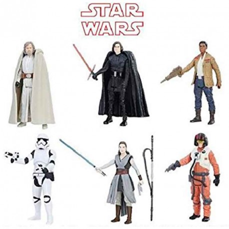 STAR WARS E8 COLECCION 1 9CM