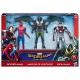 SPIDERMAN 15 CM WEB CITY FIGURE 3 PACK