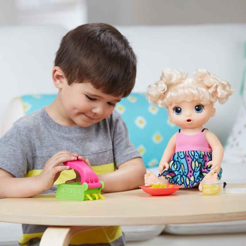 Baby alive deliciosos espaguetis on sale