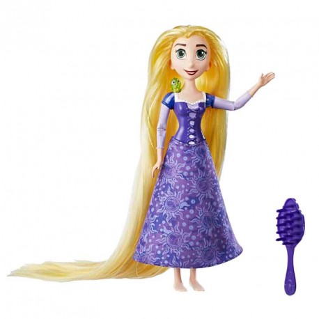 DISNEY PRINCESS RAPUNZEL LUCES MUSICALES