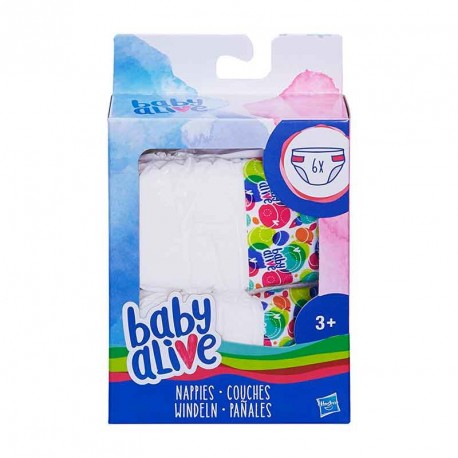 BABY ALIVE DIAPERS REFILL