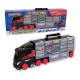 CAMION PORTACOCHES 70 cm CON 6 COCHES TEAMSTERZ