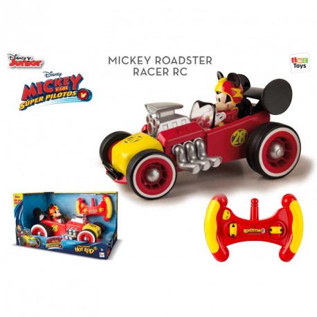 MICKEY ROADSTER RACERS RC 2,4 GHZ