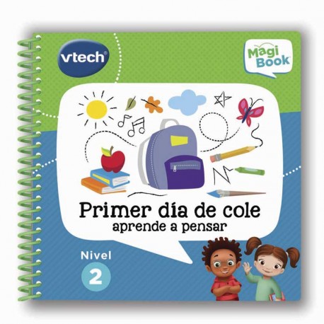 MAGI BOOK PRIMER DIA DE COLE-APRENDER A PENSAR