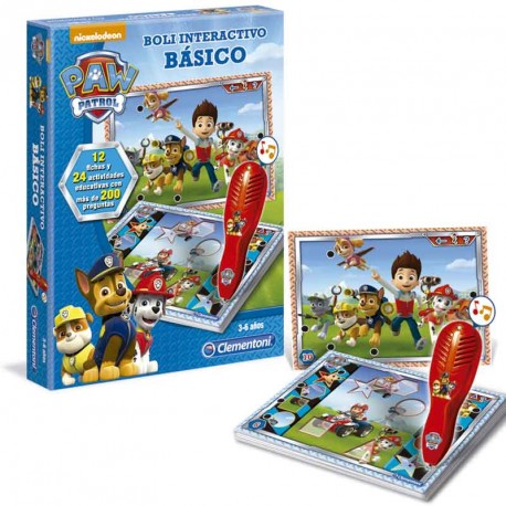 BOLI INTERACTIVO PAW PATROL