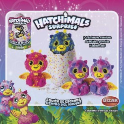 HATCHIMALS SORPRESA GIRAVEN