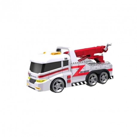 CAMION GRUA 42 CM.CON LUZ y SONIDOS