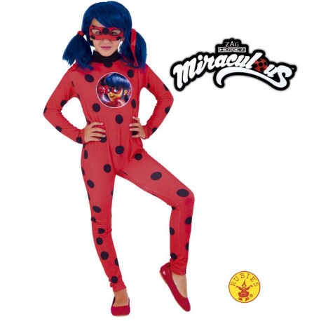 DISFRAZ MIRACULOUS LADYBUG SP CLASSIC INF.