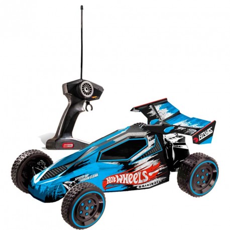 RC HOT WHEELS BUGGY GATOR CON BATERIAS RECARGABLES INCLUIDAS