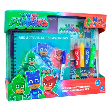 SET MULTIACTIVIDADES PJ MASK