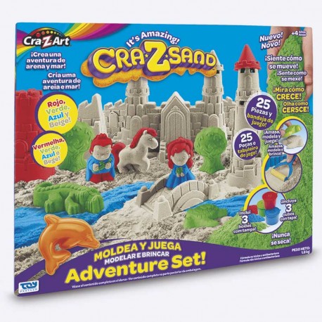 CRA-Z-SAND SET DELUXE