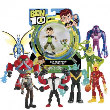 BEN 10 FIGURAS BASICAS 8 MODELOS SURT. 2