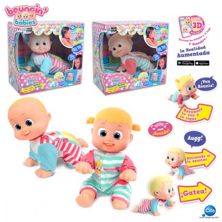 BOUNCING BABIES VEN CON MAMA 35 CM