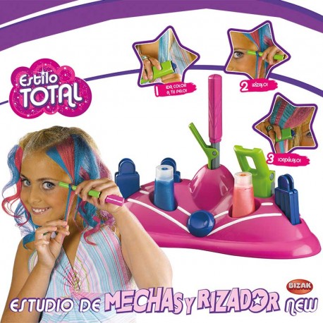 ESTUDIO MECHAS Y RIZADOR