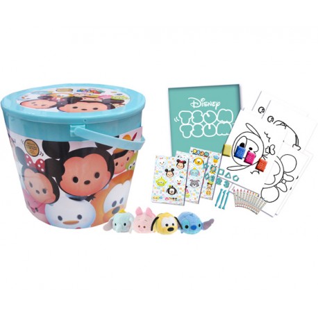 CUBO ACTIVIDADES TSUM TSUM + 4 PELUCHES