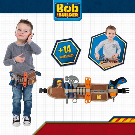 BOB EL CONSTRUCTOR CINTURON HERRAMIENTAS XL