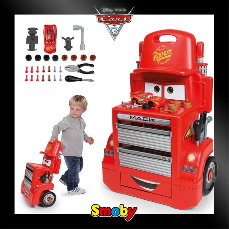 MACK TRUCK TROLLEY CARS 3