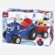 CORREPASILLOS TRACTOR + REMOLQUE AZUL