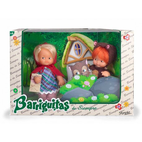 BARRIGUITAS DE SIEMPRE CAPERUCITA Y EL LOBO 