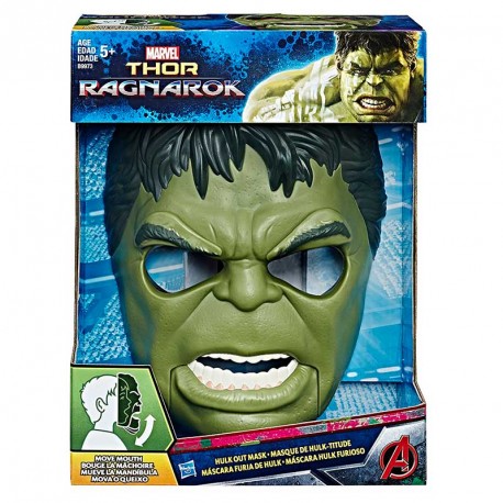 THOR RAGNAROK MASCARA FURIA DE HULK