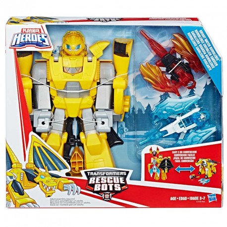 TRANSFORMERS RID FIGURA BUMBLEBEE 25 CM