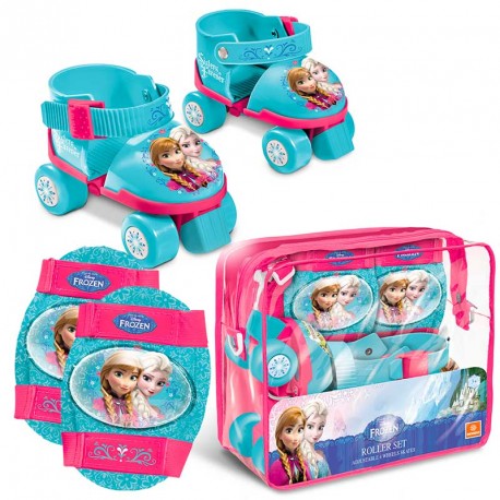 SET PATINES + PROTECCIONES FROZEN