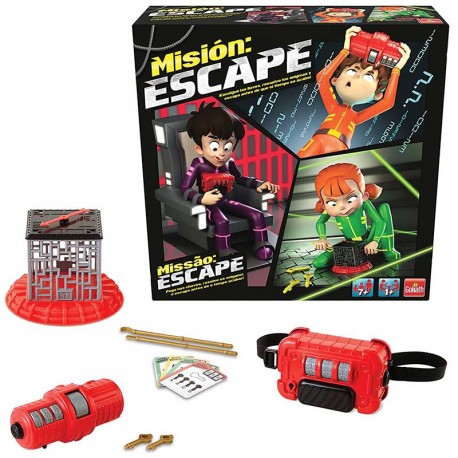 MISION ESCAPE